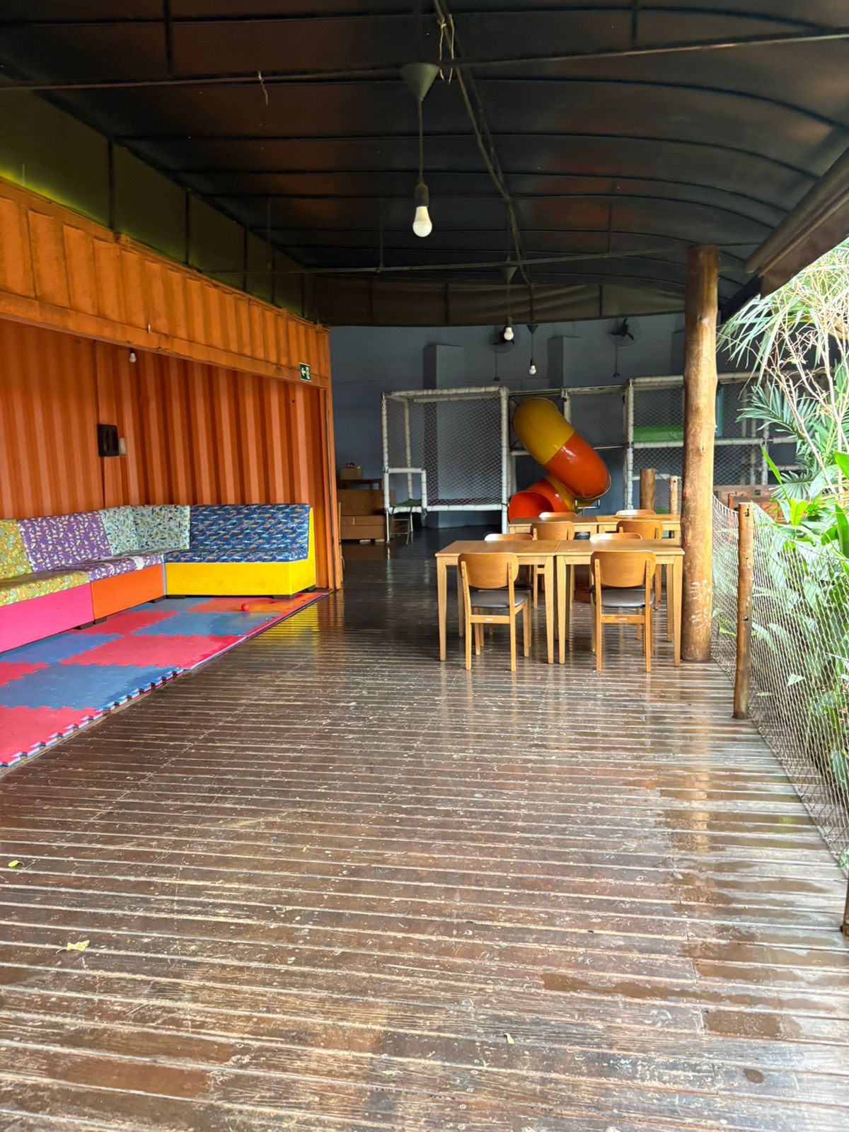 Espaço kids do Pira Restaurante
